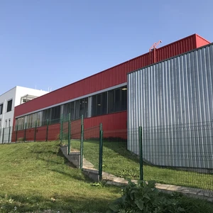 VICOMTE Praha - přístavba haly Brno 1