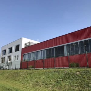 VICOMTE Praha - přístavba haly Brno 2