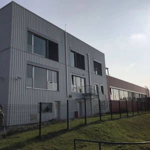 VICOMTE Praha - přístavba haly Brno 3